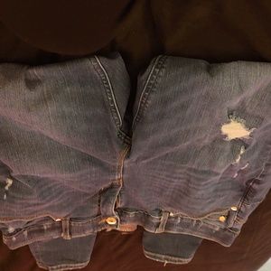 Torrid Bombshell skinny premium stretch high-rise jeans. Size 16. #148862.